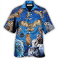 Owl Play Together Hawaiian Shirt For Vacation Days And Relaxed Coastal Outings