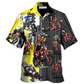 Motorcycle Motocross Racing Hawaiian Shirt For Warm Weather Adventures And Everyday Comfort