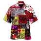 Valentine Beautiful Heart Paisley Hawaiian Shirt For Warm Weather Adventures And Everyday Comfort