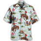 Horse Fantastic Hawaiian Shirt For Resort Getaways And Comfortable Summer Activities