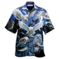 Owl Sing Silent Night Hawaiian Shirt For Summer Events And Casual Outdoor Wear