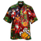 Christmas Basketball Hawaiian Shirt For Beach Vacations Casual Parties And Warm Weather Style