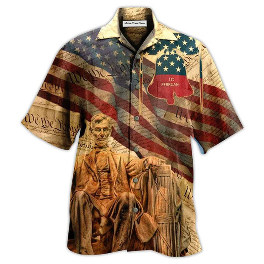 American Day Freedom Hawaiian Shirt For Resort Getaways And Comfortable Summer Activities
