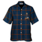 Badge Creative Pattern Hawaiian Shirt All Over Print Detail For Casual Outings