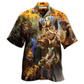 Ancient Egyptian Hawaiian Shirt For Tropical Escapes Resort Wear And Outdoor Celebrations
