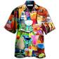 Fruit Cocktail Hawaiian Shirt Artwork View For Weekend Travel And Beach Style