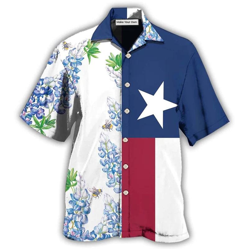 Texas Peace Beautiful Hawaiian Shirt For Warm Weather Adventures And Everyday Comfort