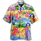 Flamingo Beach Hawaiian Shirt For Beach Parties And Weekend Getaways