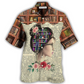 Book Store Hawaiian Shirt Artwork View For Weekend Travel And Beach Style
