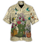 Gardening Garden Hawaiian Shirt Graphic Artwork Detail For Tropical Vacations