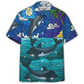 Dolphin Ocean Biology Sea Hawaiian Shirt Design View For Casual Summer Styling