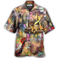 Wine Sparkling Glass Champagne Hawaiian Shirt For Coastal Adventures And Warm Weather Wear