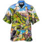 Parrot And Cockatiel Hawaiian Shirt For Resort Holidays Beach Travel And Relaxed Casual Fashion