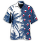 Peace Texas Heritage Hawaiian Shirt For Island Holidays Summer Parties And Casual Outdoor Wear
