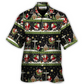 Festive Christmas Big Night Hawaiian Shirt For Warm Weather Adventures And Everyday Comfort