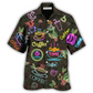 Coffee Hawaiian Shirt For Vacation Getaways Resort Wear And Casual Celebrations