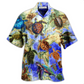Turtle Swim Around Hawaiian Shirt For Warm Weather Adventures And Everyday Comfort