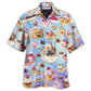 Purple Food Dessert Hawaiian Shirt For Summer Events And Casual Outdoor Wear