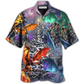 Festive Dragon Christmas Winter Hawaiian Shirt For Vacation Days And Relaxed Coastal Outings