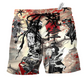 Ninja Beach Shorts For Poolside Relaxation And Weekend Casual Style