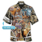 Deer Hunting Forest Personalized Hawaiian Shirt Artwork View For Coastal Escapes And Resort Style