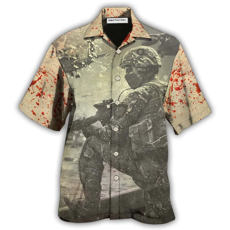 Classic Veteran Bought Freedom Hawaiian Shirt For Coastal Adventures And Warm Weather Wear