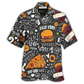 Food Fast Fresh Hawaiian Shirt Artwork View For Weekend Travel And Beach Style
