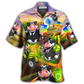 Cow And Agricultural Teacher Hawaiian Shirt For Coastal Trips Outdoor Events And Relaxed Summer Wear