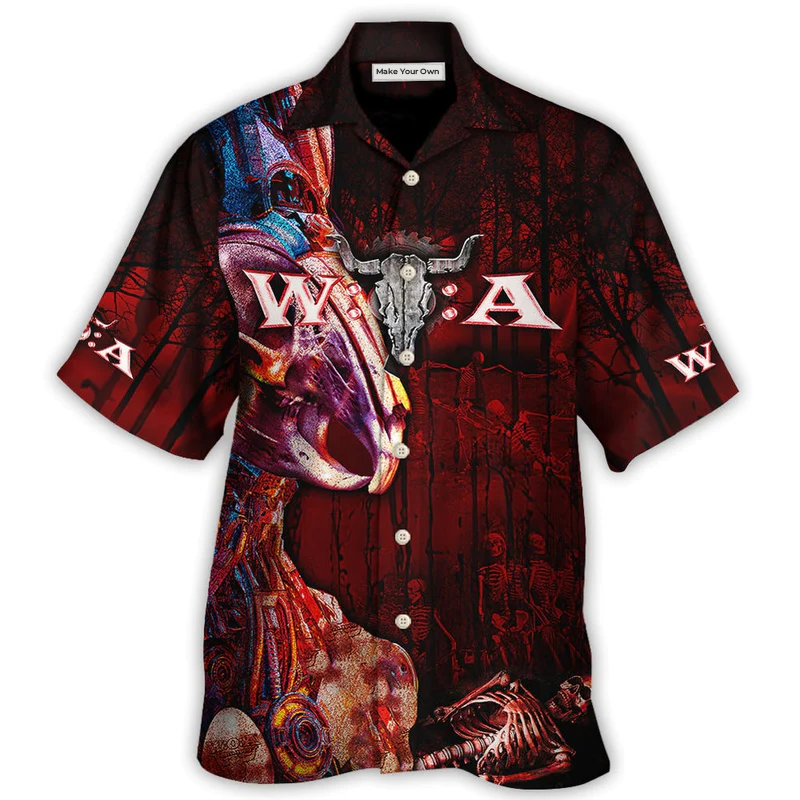 Music Metal Festival Hawaiian Shirt Design View For Weekend Trips