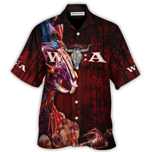 Music Metal Festival Hawaiian Shirt Design View For Weekend Trips