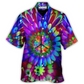 Bohemian Floral Air Hair Hawaiian Shirt For Beach Parties And Weekend Getaways