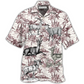 Tropical Goat Hawaiian Shirt Artwork View For Weekend Travel And Beach Style
