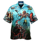 Octopus Protect Ocean Hawaiian Shirt Design Detail For Beach Days And Holiday Travel