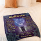 Lion I Believe In You Daughter Gift Flannel Blanket For Cozy Bedroom Sofa Decor