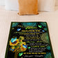 Sunflower You Are The Best Flannel Blanket For Cozy Bedroom Sofa Decor
