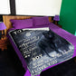 Wolf To My Mom Wolf You Are Appreciated Flannel Blanket For Cozy Bedroom Sofa Decor