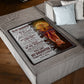 Lion Carry You In My Heart Daughter Gift Flannel Blanket For Cozy Bedroom Sofa Decor