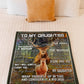 Deer Consider Big Hug Daughter Gift Flannel Blanket For Cozy Bedroom Sofa Decor