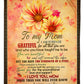 Daisy I Loved You My Whole Life Flannel Blanket For Cozy Bedroom Sofa Decor
