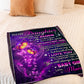Butterfly Baby Girl Gift For You Flannel Blanket For Cozy Bedroom Sofa Decor