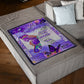 Butterfly If Fate Whispers To You Mom To Daughter Flannel Blanket For Cozy Bedroom Sofa Decor
