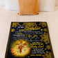 Jesus How Much You Mean To Me Daughter Gift Flannel Blanket For Cozy Bedroom Sofa Decor