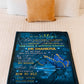 Butterfly Love You Are The Best Flannel Blanket For Cozy Bedroom Sofa Decor