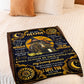 Witch You Will Always Be My Loving Mother Flannel Blanket For Cozy Bedroom Sofa Decor