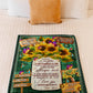 Sunflower I Am The Storm Mom To Daughter Flannel Blanket For Cozy Bedroom Sofa Decor