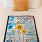 Sunflower I Want You To Know I Love You Mom To Daughter Flannel Blanket For Cozy Bedroom Sofa Decor