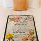 Family To My Mother For Mother Rose Letter Flannel Blanket For Cozy Bedroom Sofa Decor