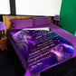 Wolf Live Your Dreams Daughter Gift Flannel Blanket For Cozy Bedroom Sofa Decor