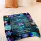 Butterfly Remember How Much I Love You Flannel Blanket For Cozy Bedroom Sofa Decor
