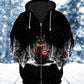 Black Cat Snow Night Hoodie For Nature Inspired Streetwear Weekend Trips And Comfort